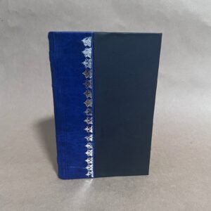 Blue Leather 1/3 Cover